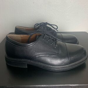 COPY - Dockers Leather Mens Black Dress Shoes size 8M